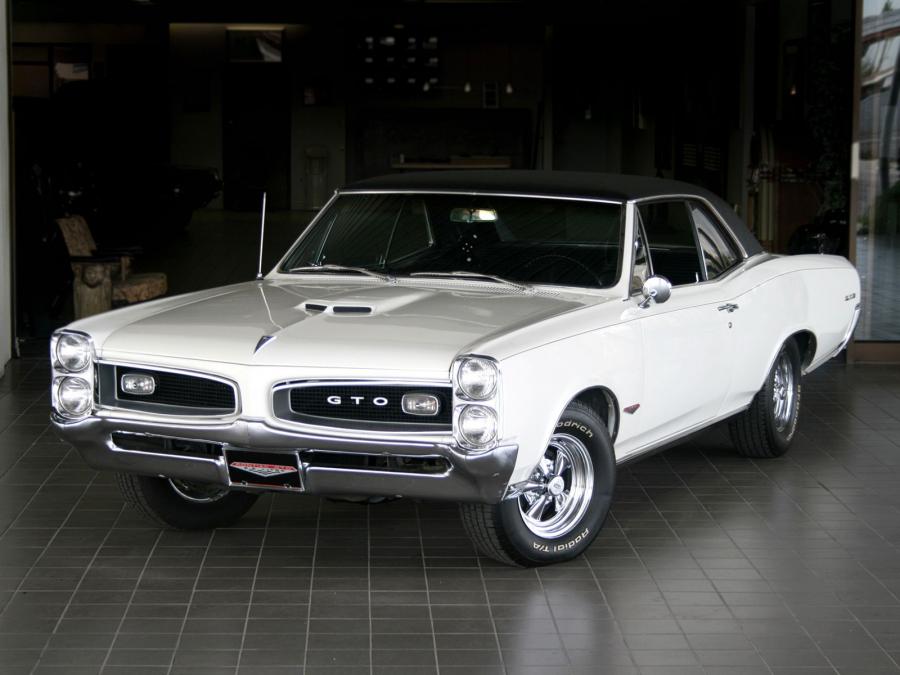 Pontiac Tempest GTO Hardtop Coupe '1966